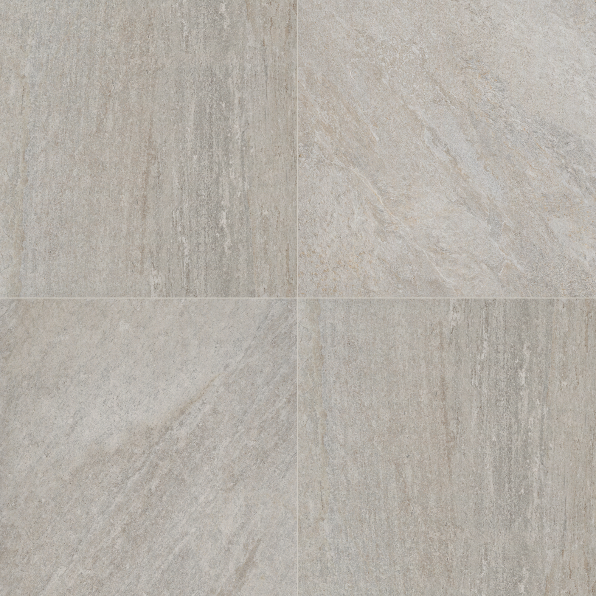Ackland Lucenta Sterling Matte Porcelain Paver Tile — 24in. x 24in., Slip-Resistant, Model# NTE-LSC-176